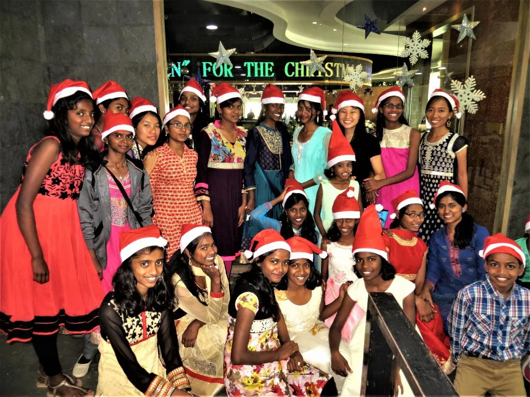 Christmas celebration